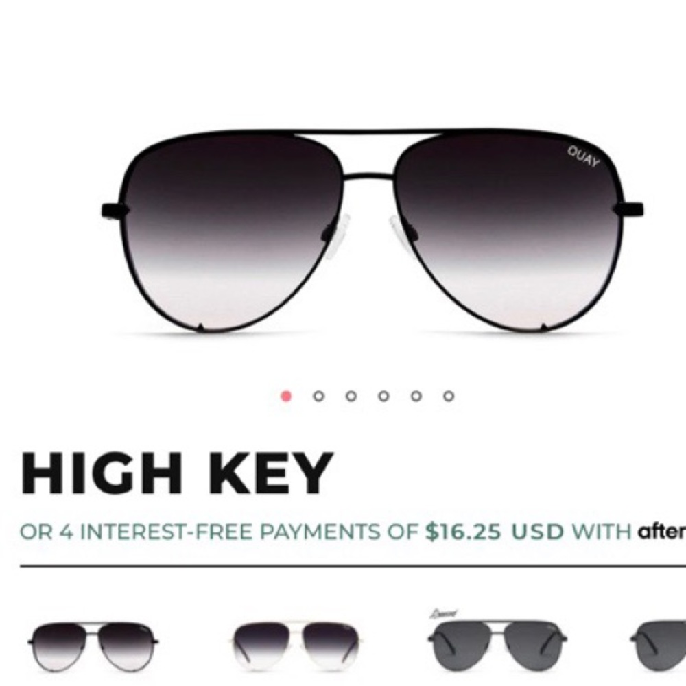 Quay Sunglasses